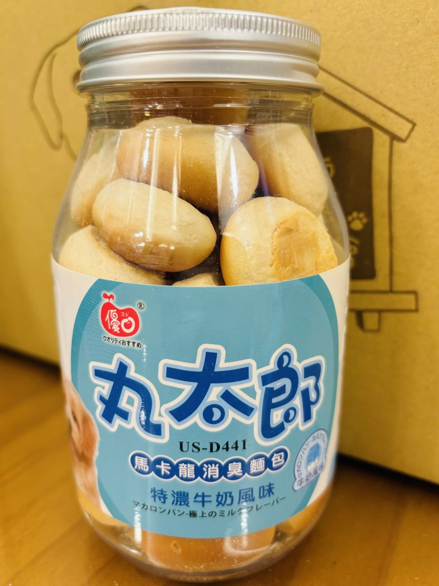 馬卡龍消臭麵包-特濃牛奶