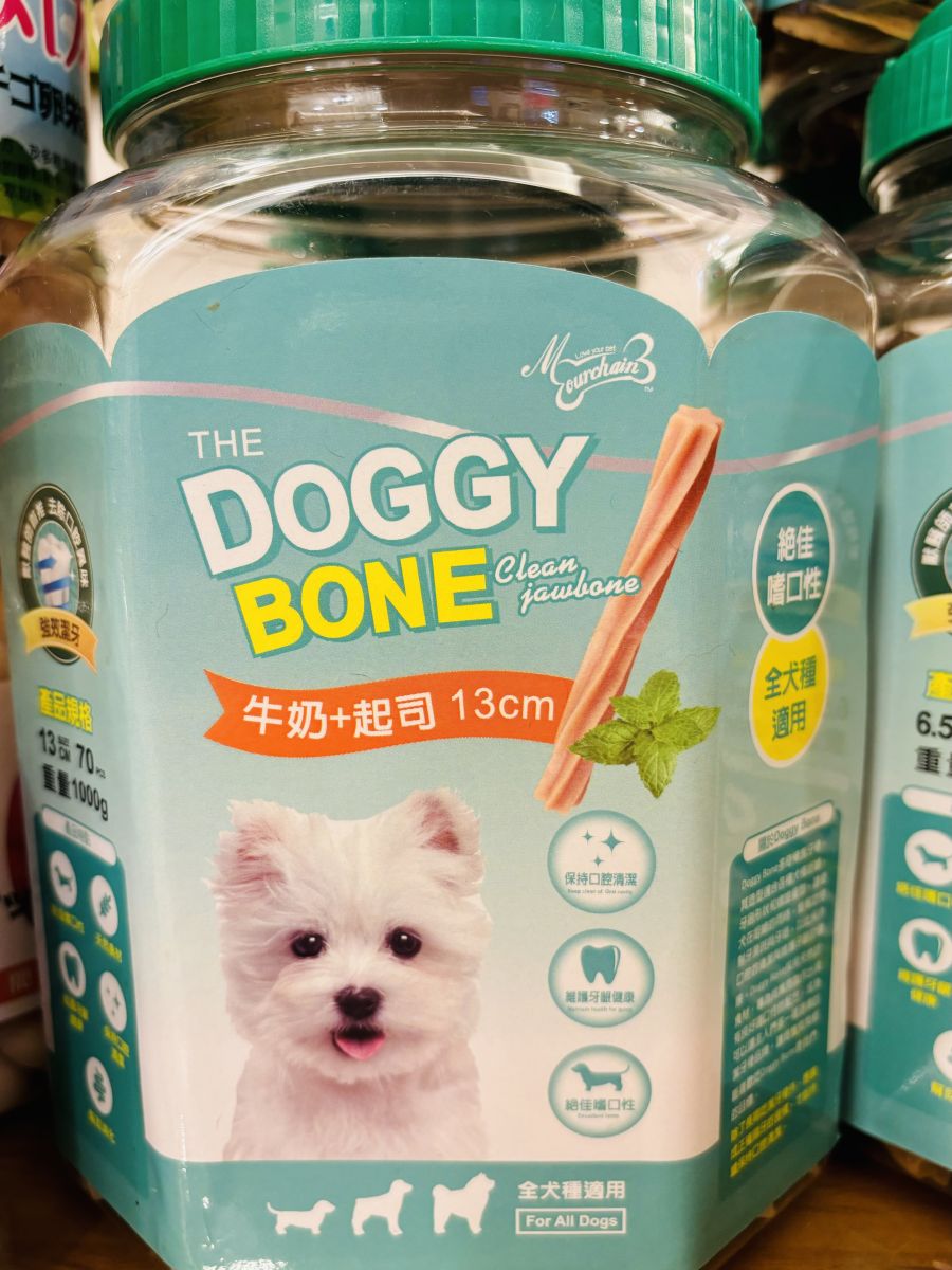 牛奶+起士潔牙骨