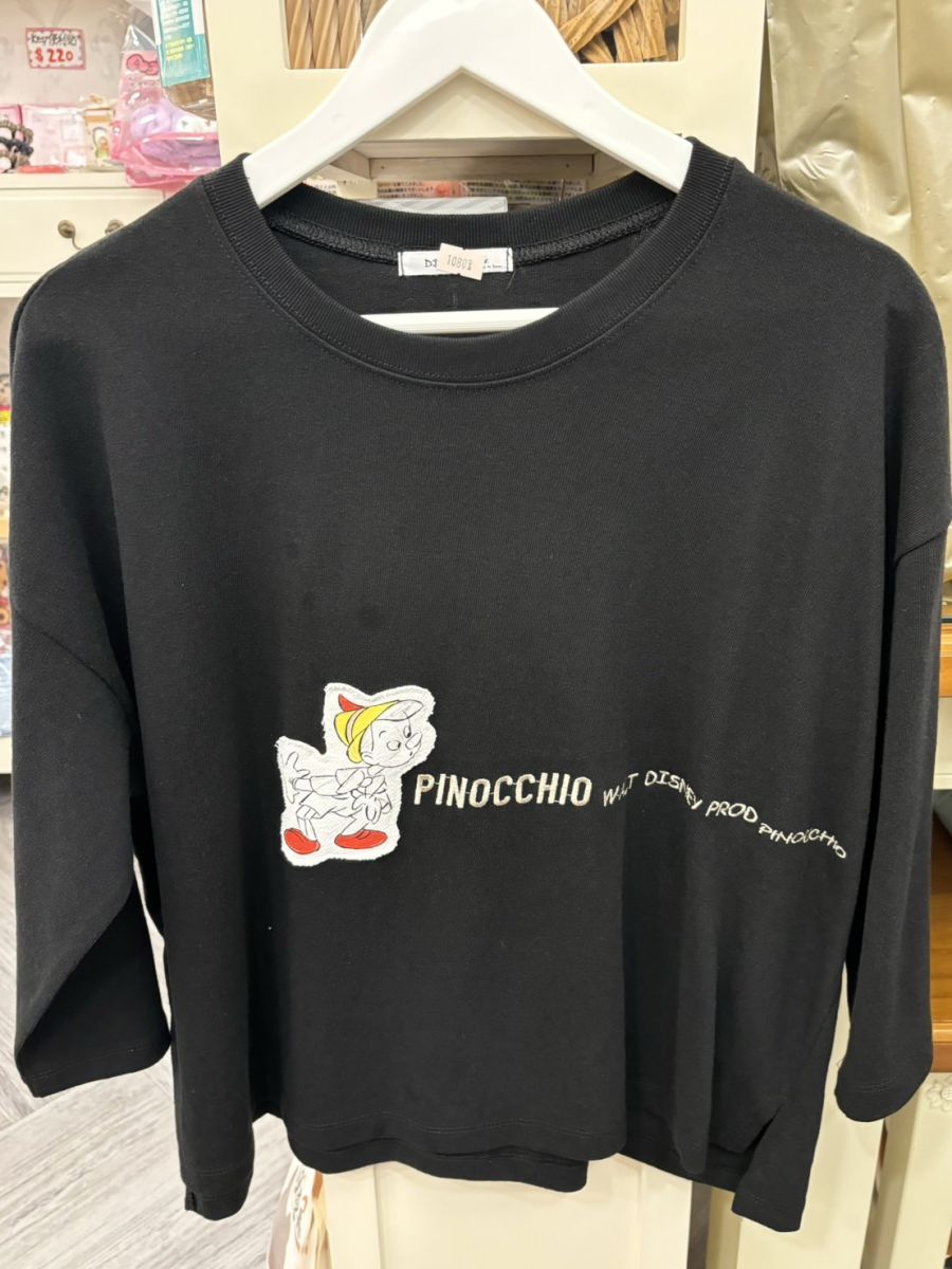小木偶上衣