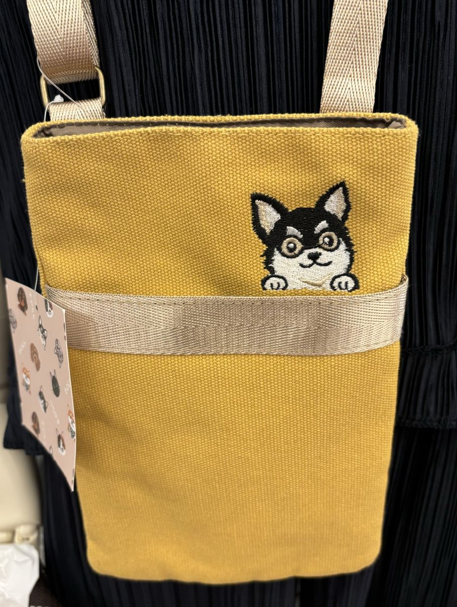 日本狗狗斜背包