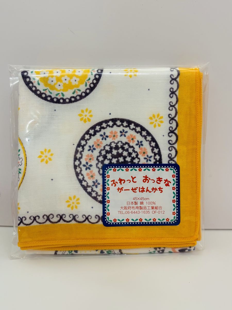 日本製棉方巾