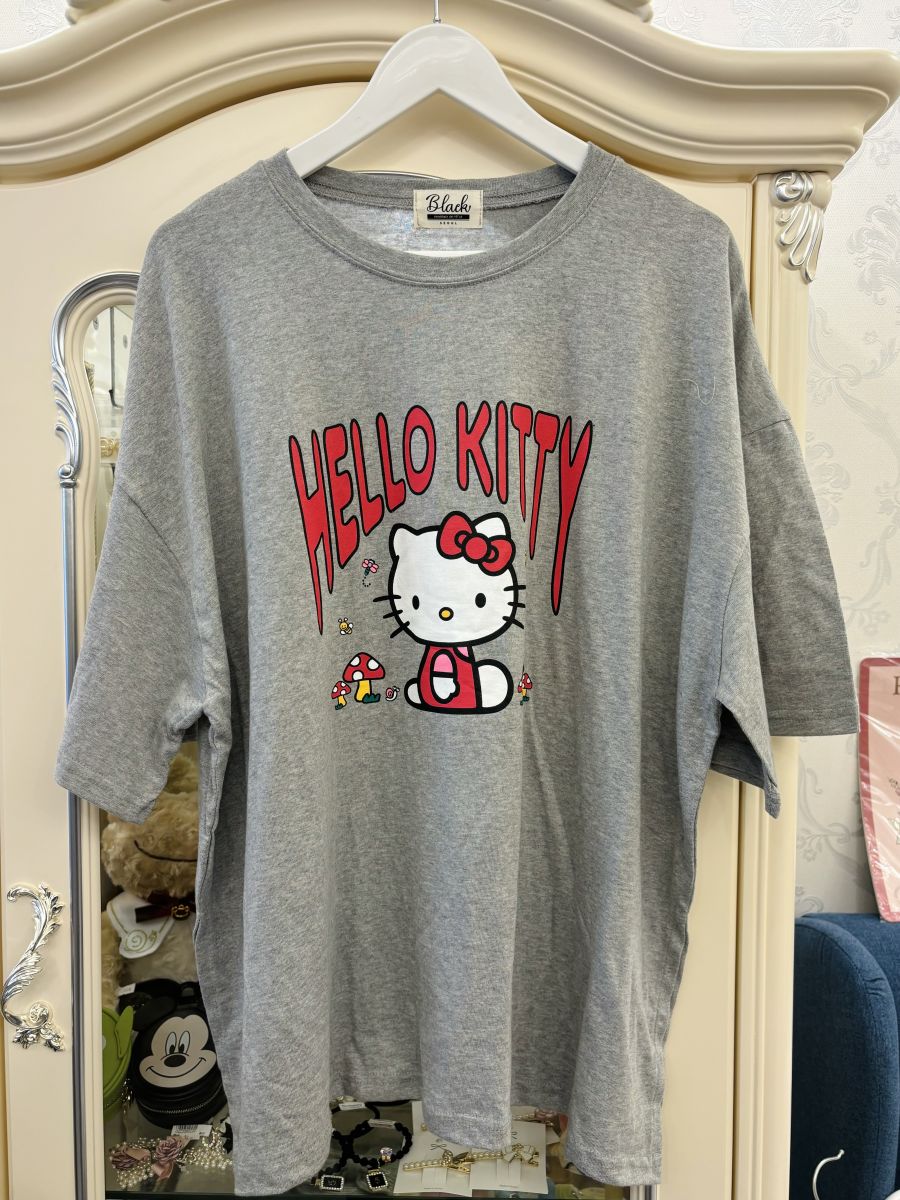 Kitty灰正韓上衣