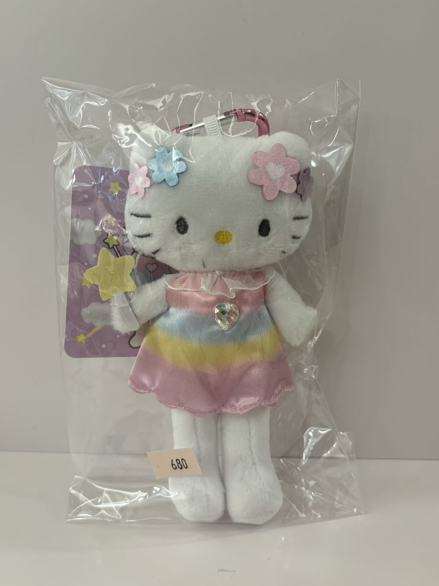 Kitty玩偶吊飾