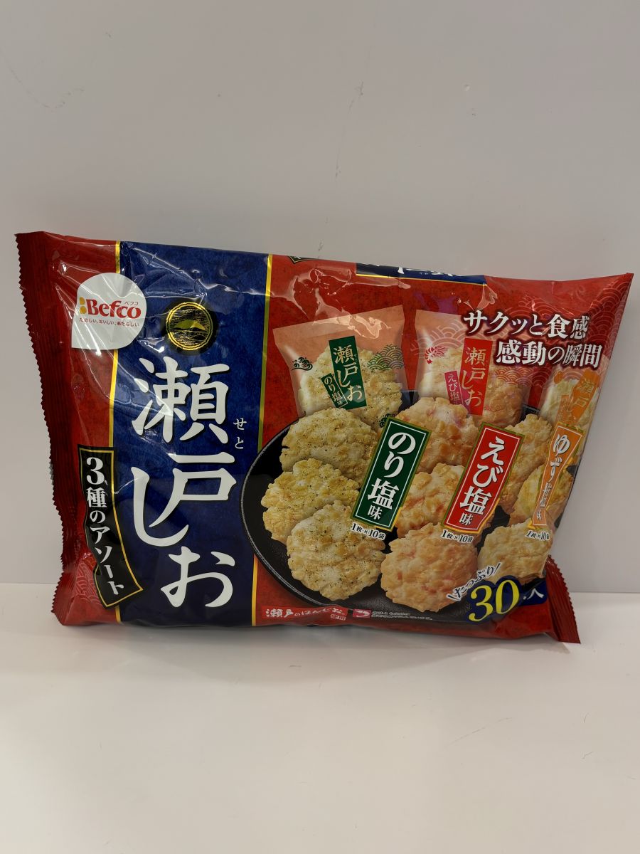 栗山什錦米果