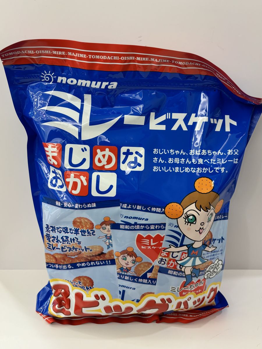 野村煎豆餅乾家庭包