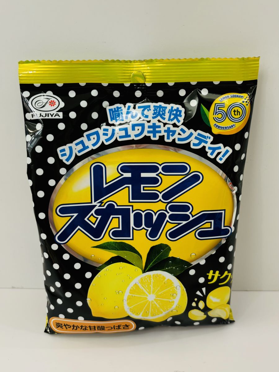 不二家檸檬脆糖
