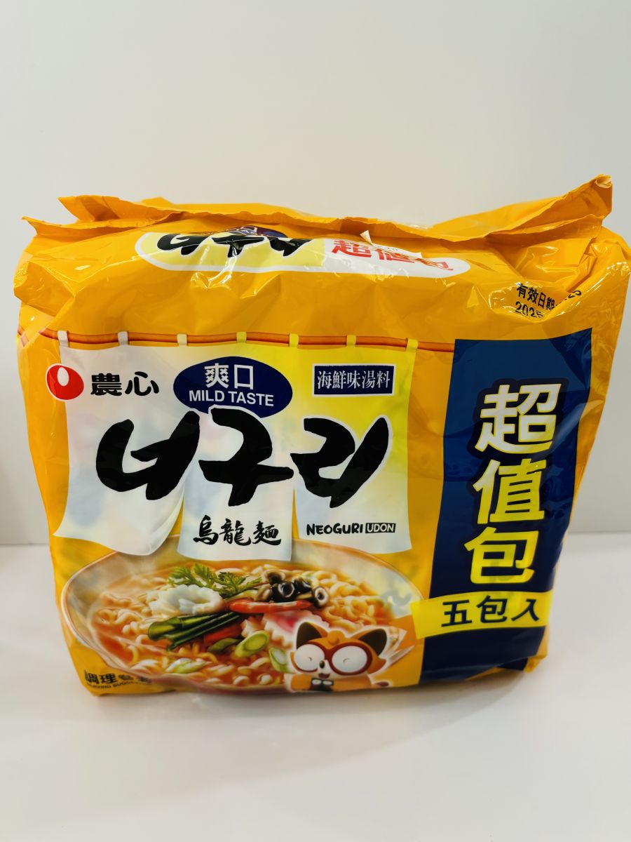 農心海鮮味烏龍麵