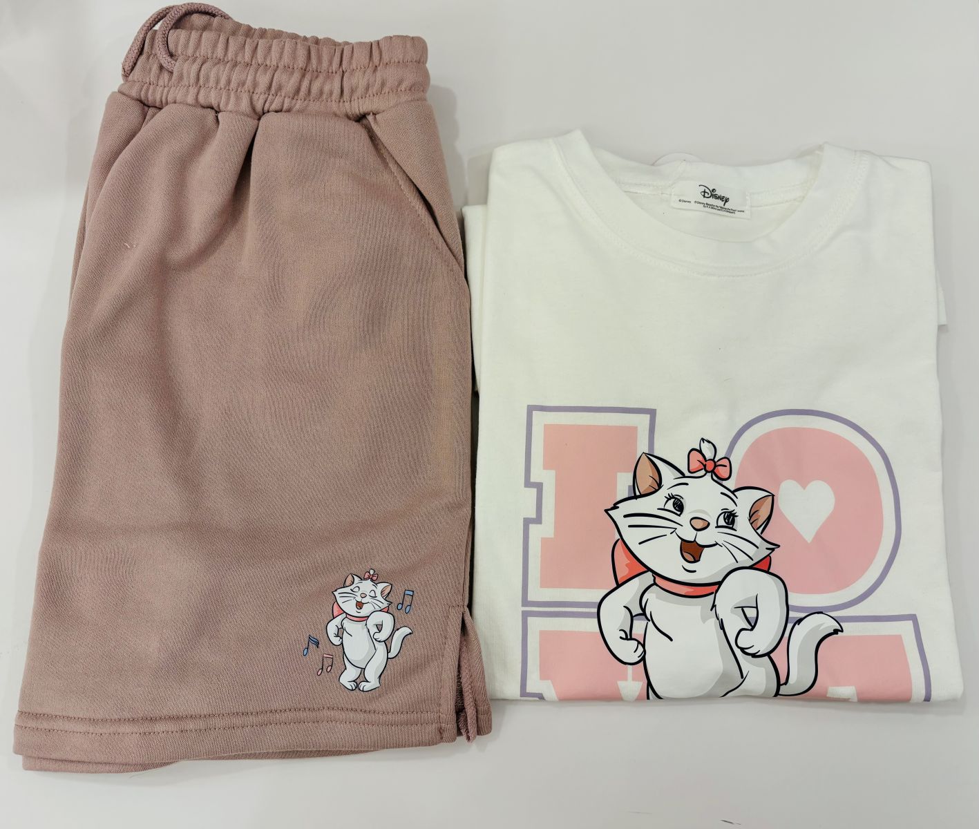 瑪麗貓短袖套裝