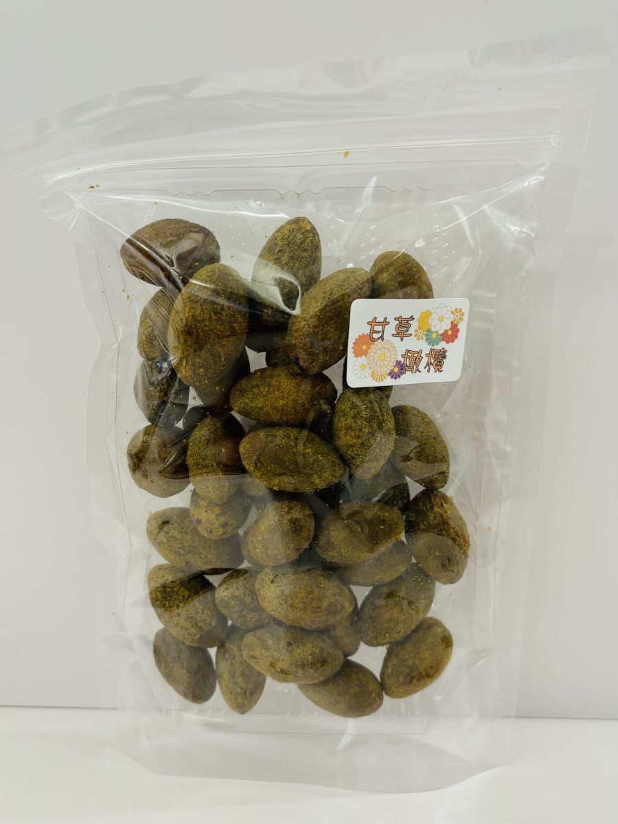 鹹味甘草橄欖