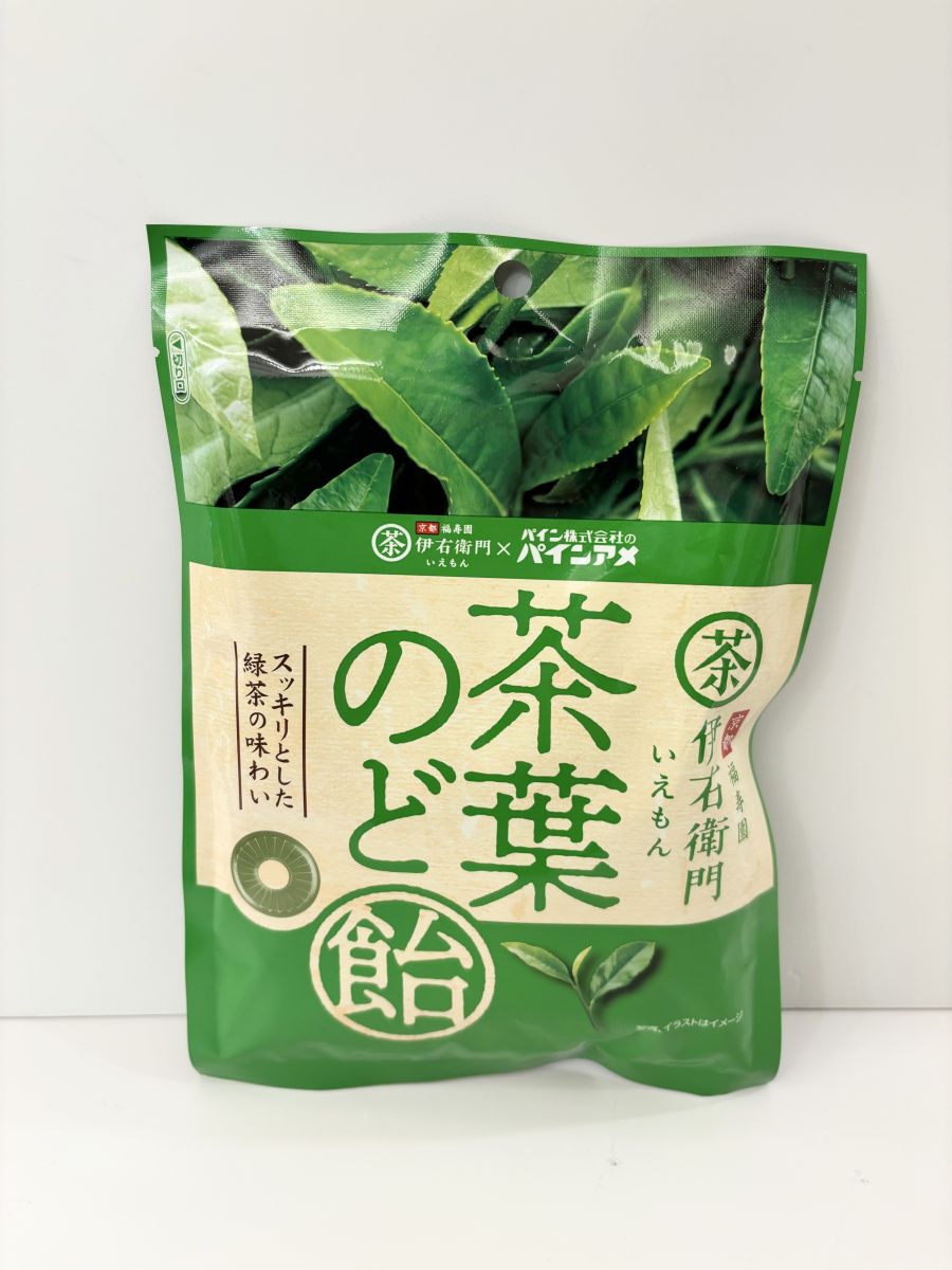 綠茶潤喉糖