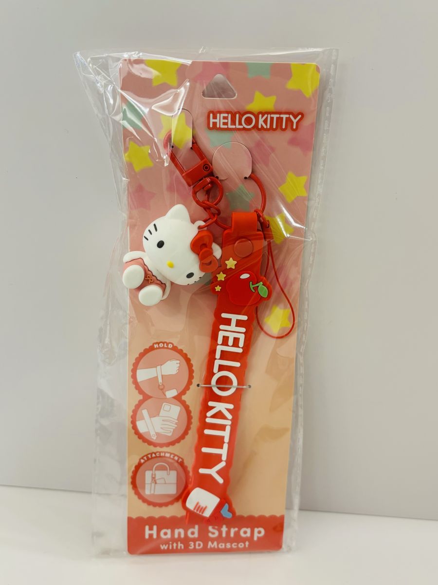 Kitty手機吊飾