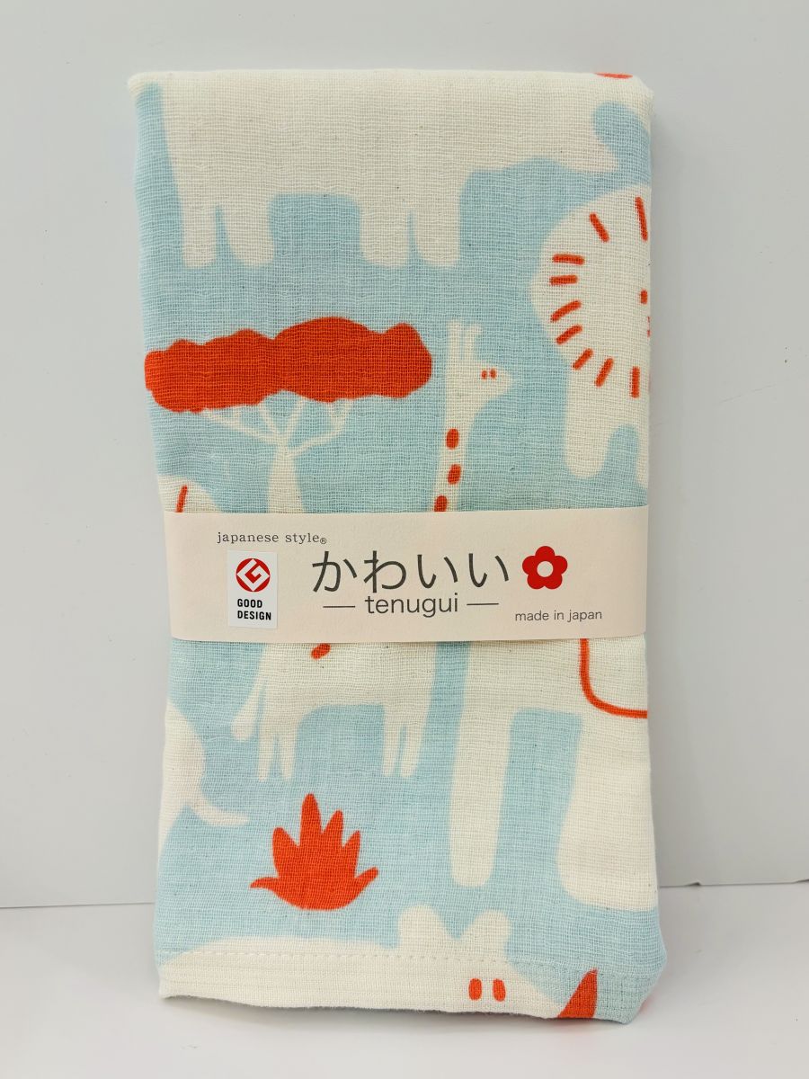 日本製純棉紗毛巾