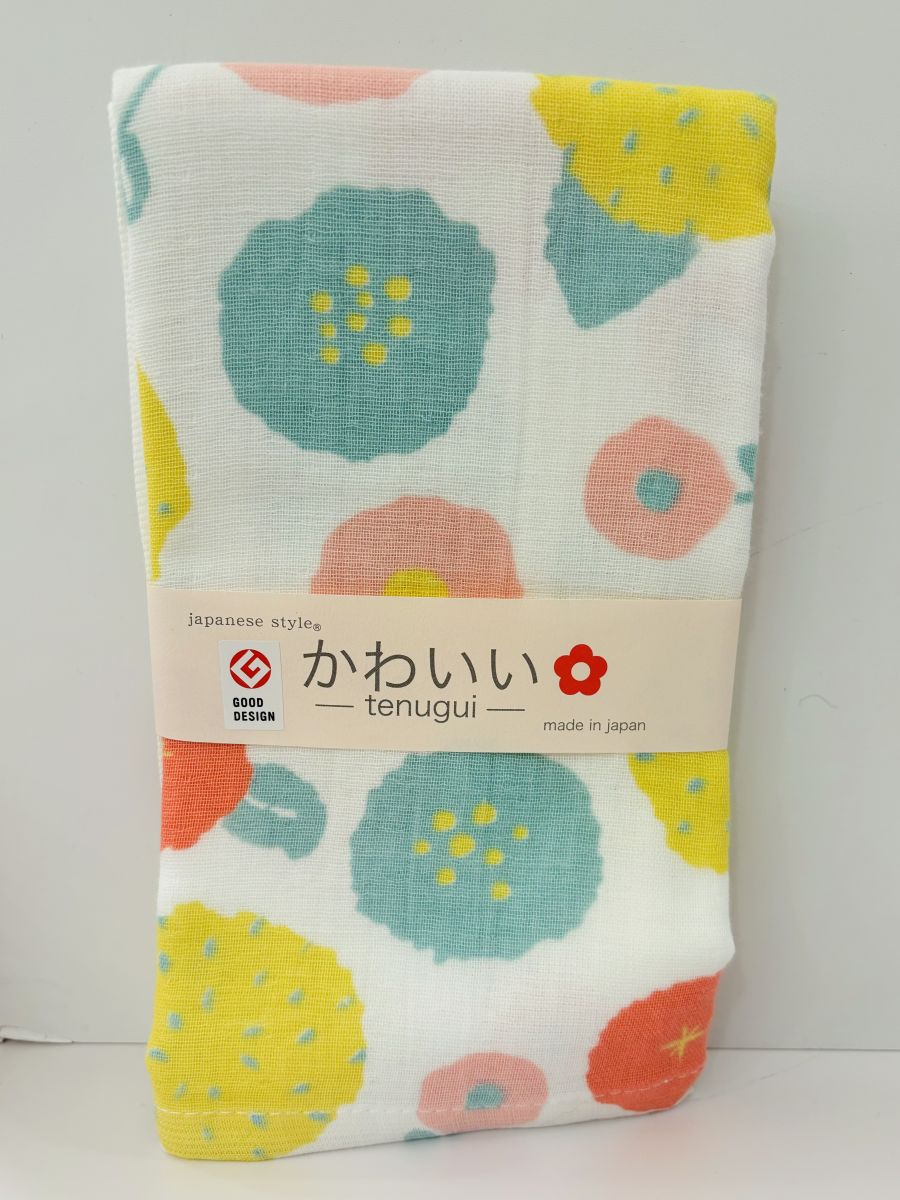 日本製純棉紗毛巾