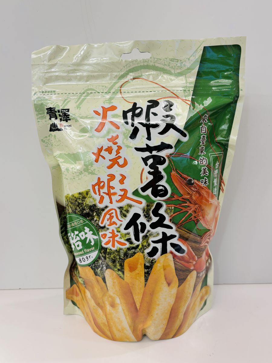 海苔味蝦薯條