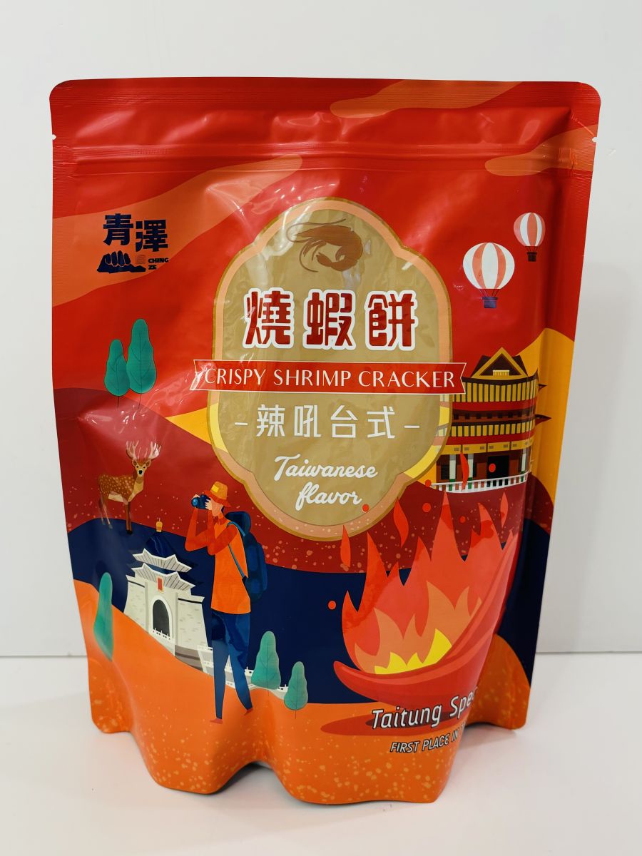 辣吼台式燒蝦餅