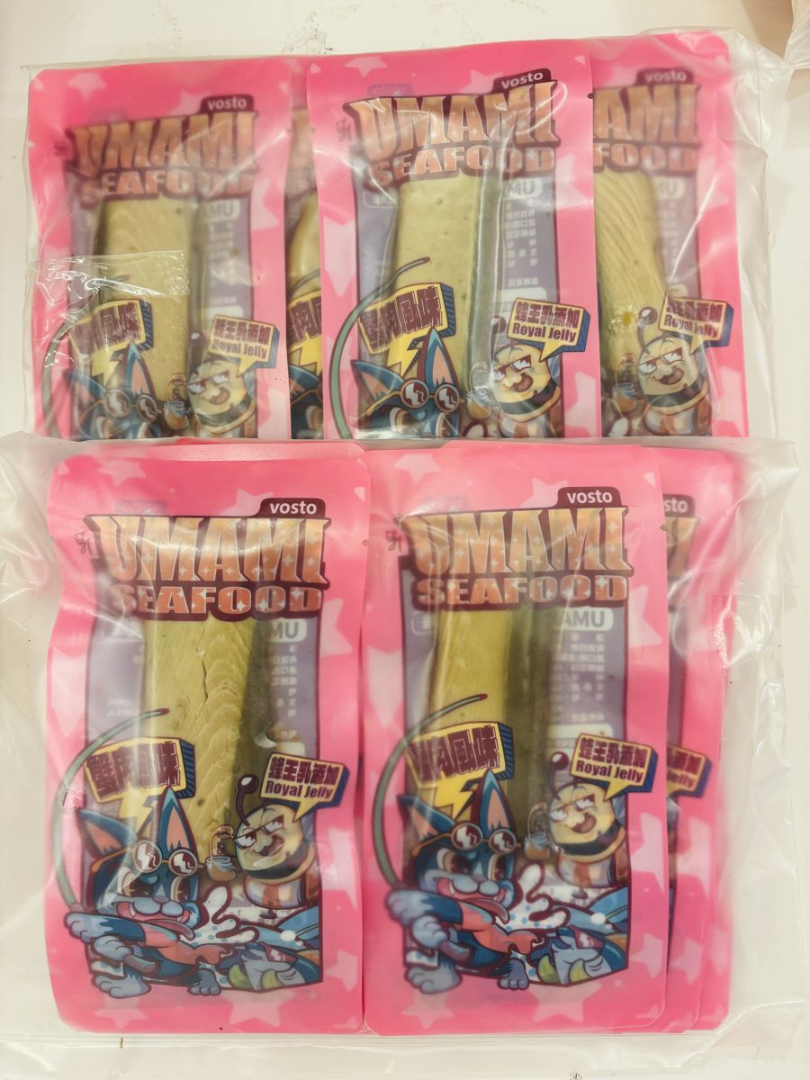 貓咪鮪魚條（蟹肉味） 